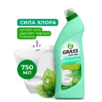 Универсальный чистящий гель "DOS GEL" Мятная сила (флакон 750 мл)