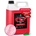 Автошампунь, активная пена "Acive Foatm Red" (канистра 5,8 кг)