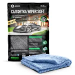 Салфетка WIPER SOFT (100% микрофибра 40*40) упакованная